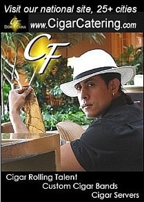 Cigar rollers for Golf, Weddings and Corporate Events