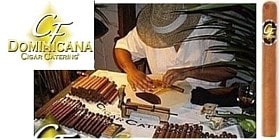 Cigar roller at North Carolina Arizona wedding